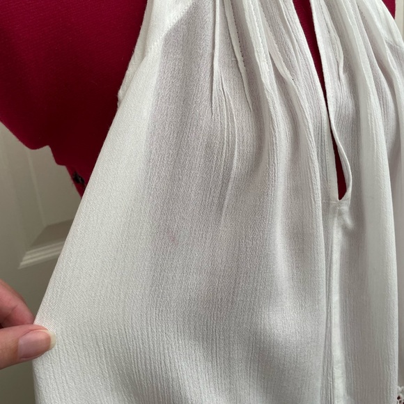 Free People crochet lace halter - size M - Picture 6 of 6